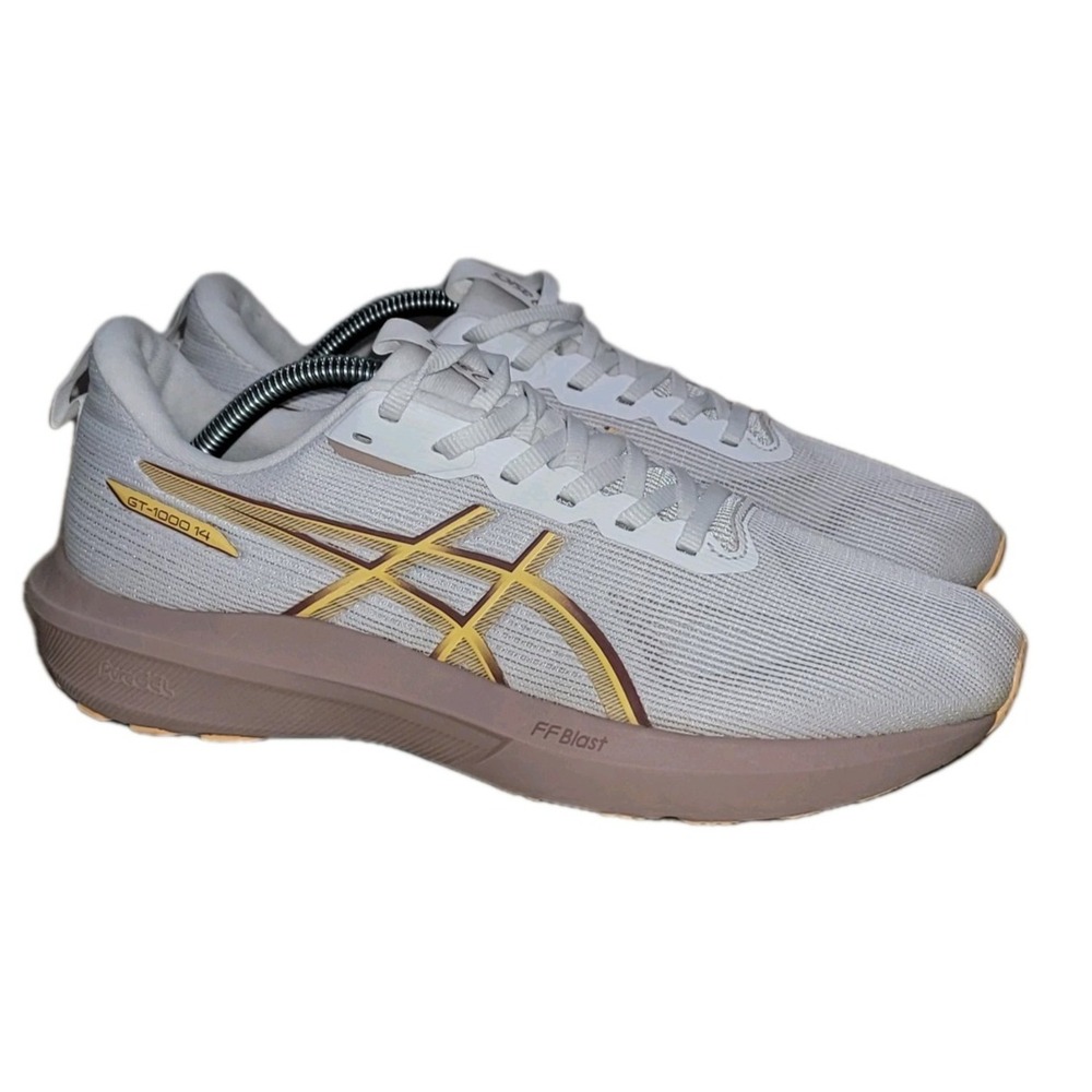 ASICS GT-1000 14 Women's Running Shoes Sneakers Size 11 White FF Blast
